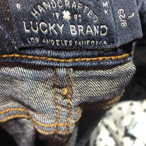 EUC Lucky Brand Lolita Boot Jeans Size 8 - Picture 5 of 7